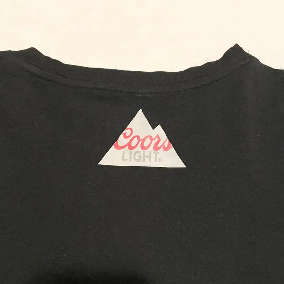 2019 NBA Toronto Raptors 25th Anniversary Coors Light Shirt Mens Large - Picture 10 of 14